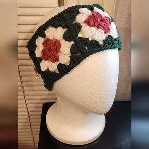 Handcrafted Floral Crochet Headband